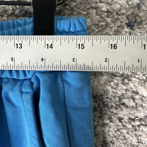 Helmut Lang Pants Mens Large Blue Sweatpants Joggers A Visual Aid Summer 2022 - Picture 2 of 11